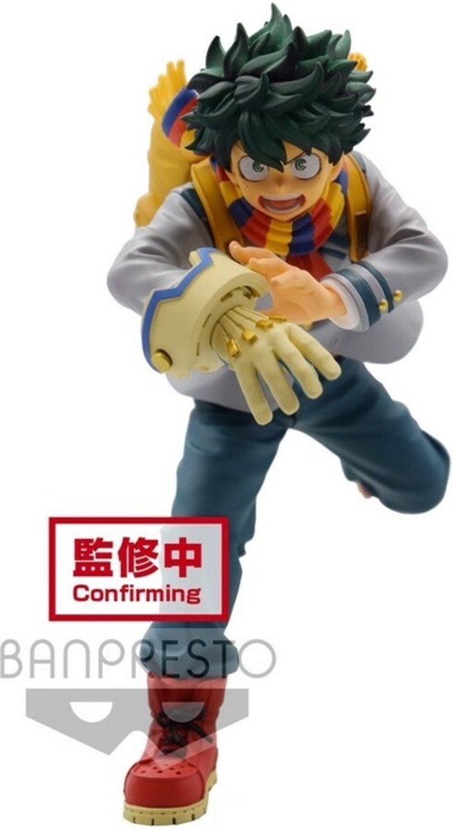 Banpresto My Hero Academia – Bravegraph #1 Vol.2 Izuku Midoriya Figur 14 cm