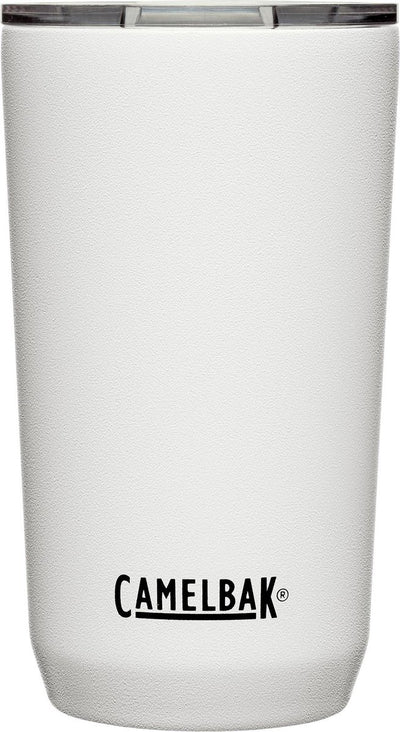 Camelbak Tumbler Edelstahl vakuumisoliert – Isolier-Trinkbecher – 500 ml – weiß (weiß)