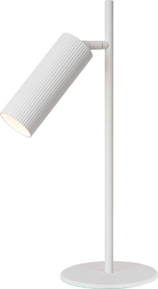 Lucide Clubs - Schreibtischlampe - 1xGU10 - Weiß