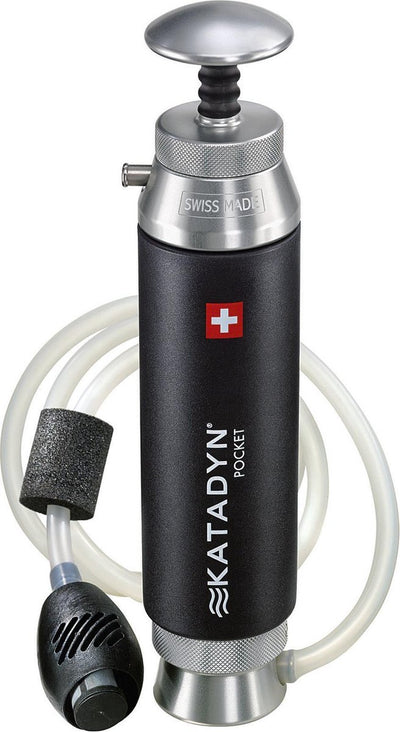 Katadyn Taschenfilter - Wasserfilter - Schwarz
