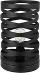 Eglo Cremela Tischlampe – E27 – 29 cm – Schwarz – Stahl
