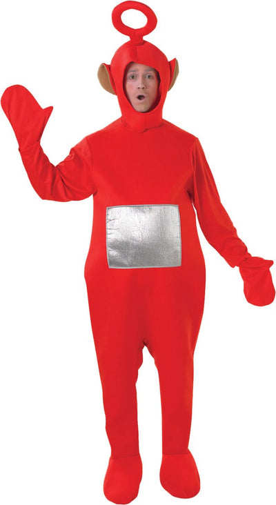 Rubies Po Teletubbies Erwachsene – Größe Einheitsgröße – Karnevalskleidung