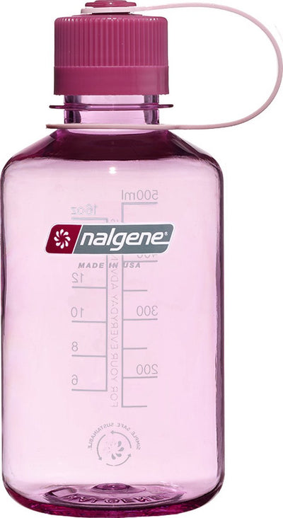 Nalgene – Enghalsflasche – Trinkflasche – Wasserflasche – auslaufsicher – 500 ml – BPA-frei – Sustain – Cosmo