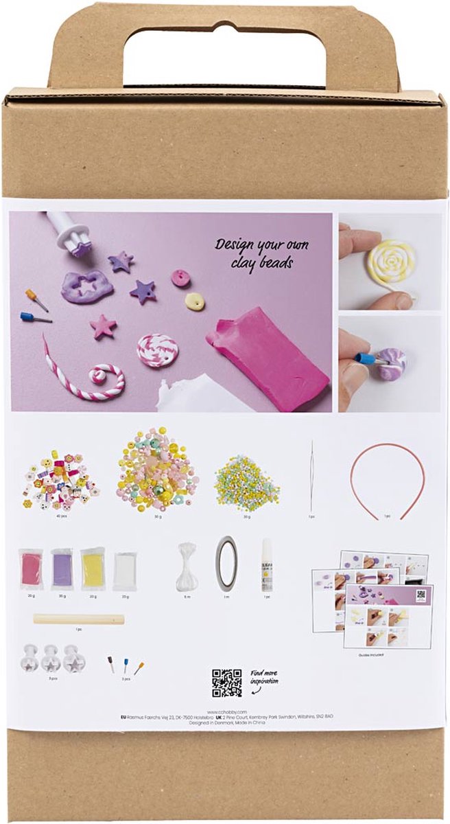 Kreativfirma Hobbyset Schmuck Kinder