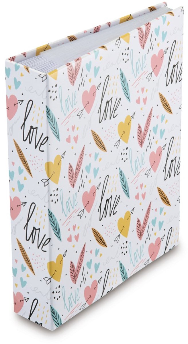 Hama Einsteckalbum – Sassy – 10x15 – 200 Seiten – Weiß