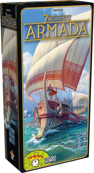 Repos-Produktion 7 Wonders Armada – Erweiterung