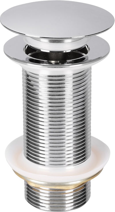 Differnz Waschbecken-Ablaufstopfen Pop-Up-Design 9,8 cm Chrom