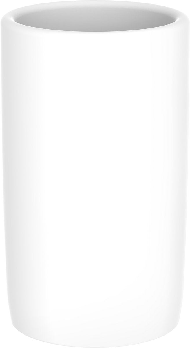 Eisl Becher - für Zahnbürste - weiß matt