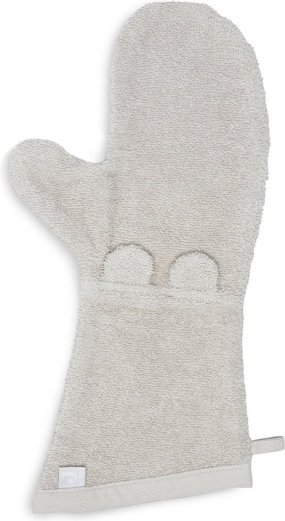 Jollein - Babywaschlappen Frotteeohren (Nougat) - Baumwolle - Babywaschlappen, Waschlappen -16x70cm