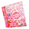 Spectron Decoden Magic – Deluxe: Think Pink Creations Puffy-Kleber-Bastelset