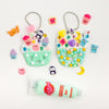 Gear2play Decoden Magic – Mini: süßes Kawaii – Taschenanhänger-Bastelset – bauschiger Kleber, Perlen und Anhänger
