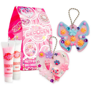Ty Decoden Magic – Mini: lustiges Kit mit Anhängern für Taschen | 6 Stück