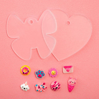 Ty Decoden Magic – Mini: lustiges Kit mit Anhängern für Taschen | 6 Stück