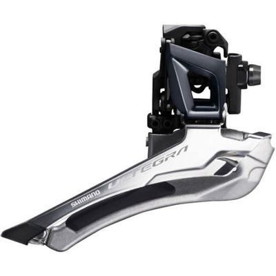 Shimano Voorchaeilleur 2 x 11 Geschwindigkeit Ultegra FD-R8000 Hochklemme Ø28.6 31,8 mm