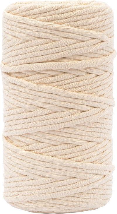 Vaessen creative • Makramee-Seil 4 mm x 100 m, natur