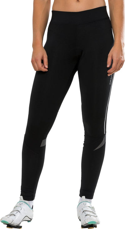 Craft Ideal Thermo-Tights Radhose Damen – Schwarz