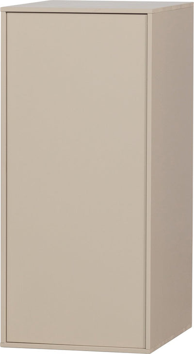 Vtwonen Tagesschrank einzeln – Kiefernholz – Dakargrau-Grau – 110 x 50 x 58 cm
