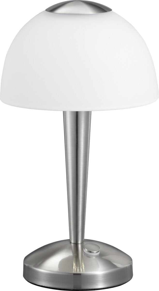 Trio ventura - Tischleuchte - Nickel matt - inkl. 1x SMD 4W