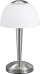 Trio ventura - Tischleuchte - Nickel matt - inkl. 1x SMD 4W
