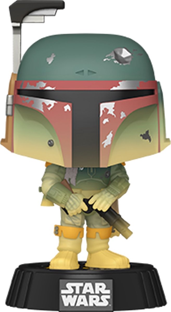 Funko Star Wars Legacy – Boba Fett (im Dunkeln leuchtende) Vinylfigur 735 Pop! mehrfarbig