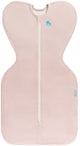 Love to dream™ Babyschlafsack swaddle up™ – Pucken – Baby 0–3 Monate – 3,5–6 kg – Sommer – Pink Blush