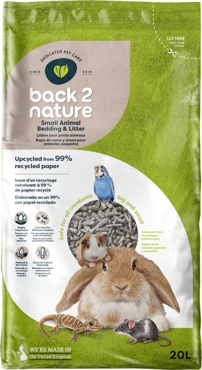 Back-2-nature Bod Cover recycelt