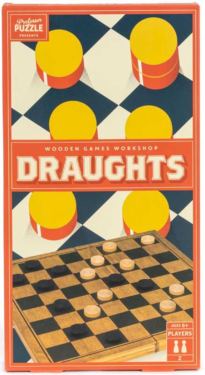 Professor Puzzle entwirft Holzspiele – Brettspiel