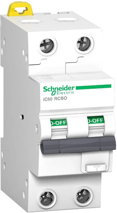 Schneider Electric Acti9 IC60 Fehlerstromschutzschalter 2p 10a 30ma C-Charakteristik 10ka
