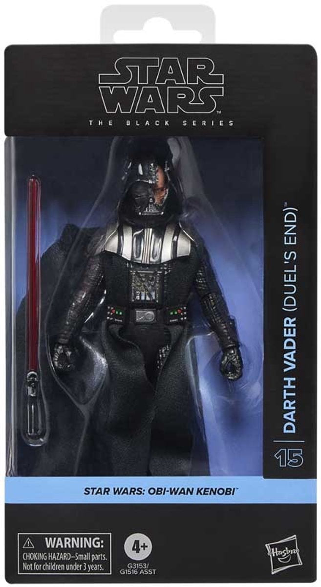 Star Wars Hasbro Actionfigur Darth Vader Duels End Spielzeug.