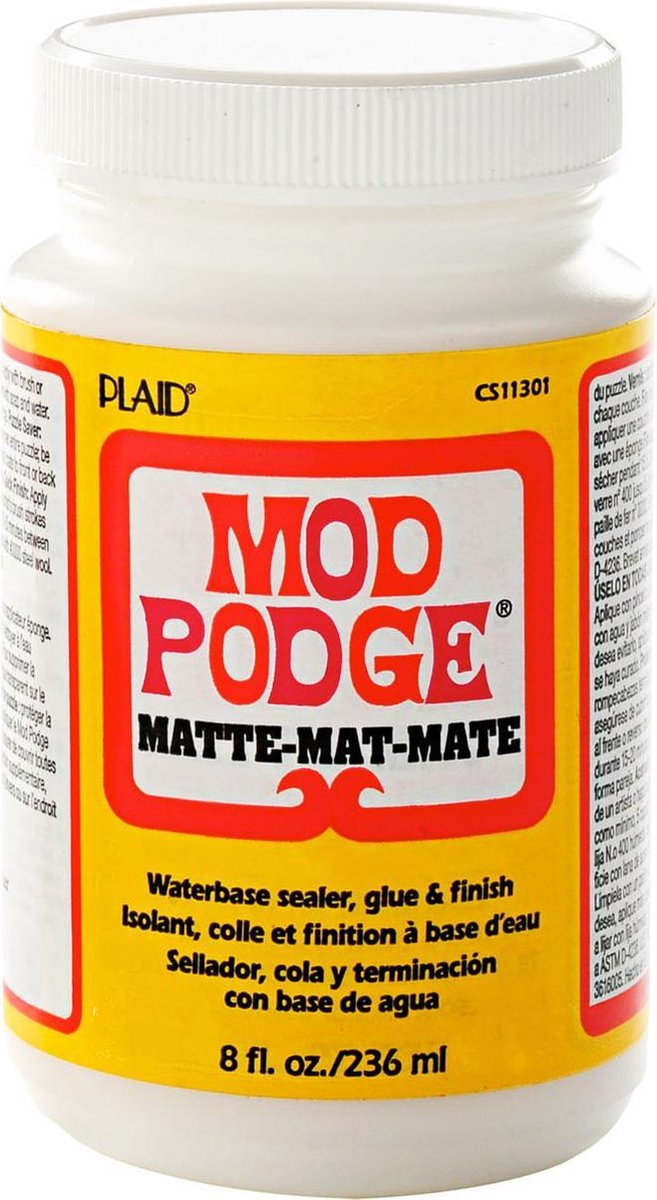 Mod Podge matt – 236 ml