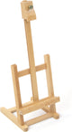 Kangaro Tischstaffelei – klein – Buchenholz – für Leinwand bis 30 cm – k-830003