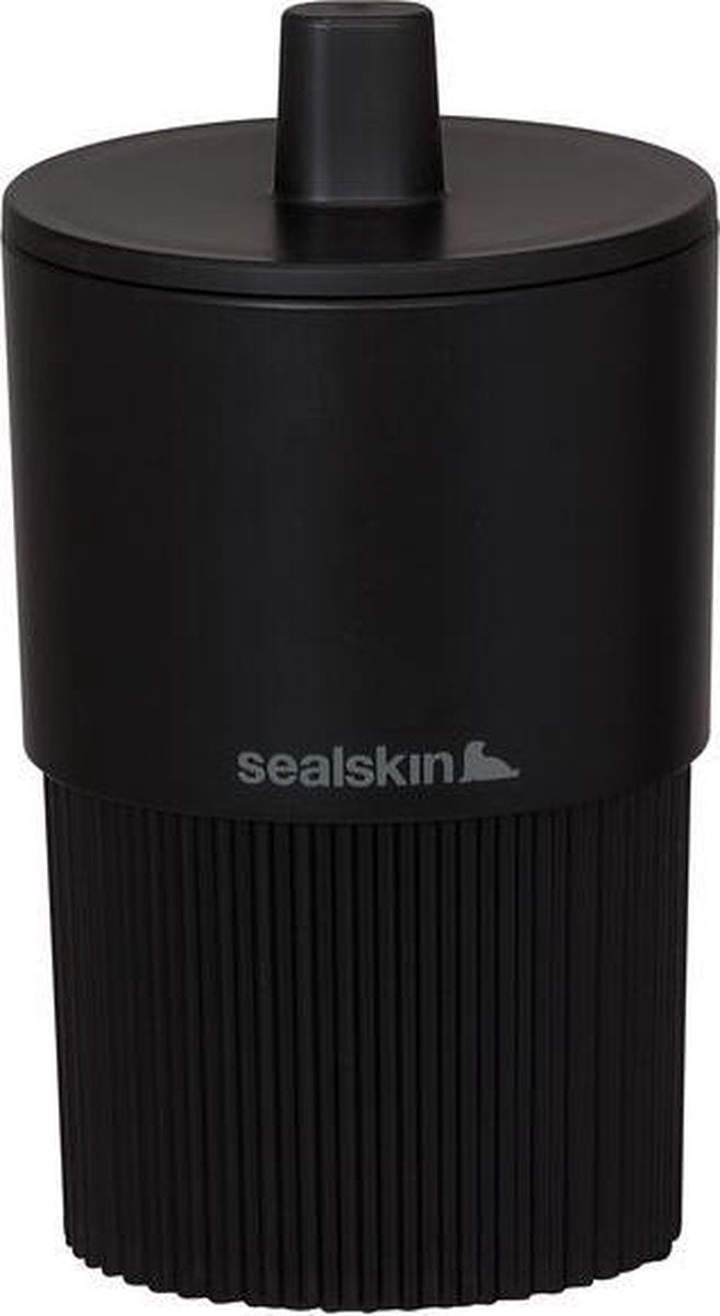 Sealskin Brave – Aufbewahrungsbox mit Deckel – Vorratsdose – freistehend – Schwarz