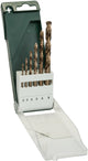 Bosch - 6-teiliges Metallbohrer-Set HSS-CO, DIN 338 2,0; 3,0; 4,0; 5,0; 6,0; 8,0 mm