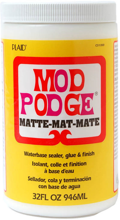 Mod Podge Matt – Haftlack und Versiegelung in einem – 946 ml