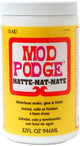 Mod Podge Matt – Haftlack und Versiegelung in einem – 946 ml
