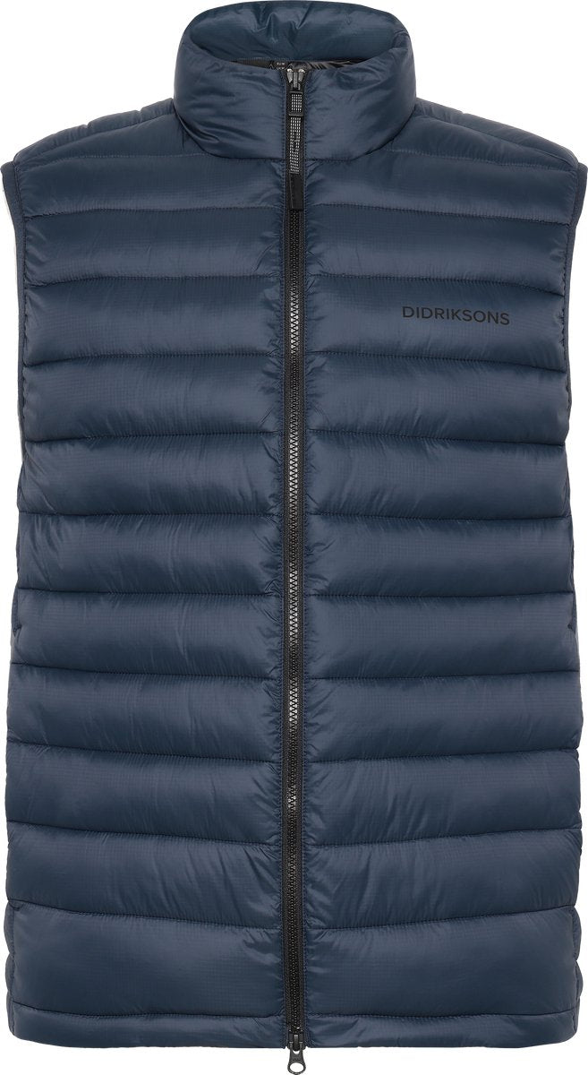 Didriksons Marino USX Vest Unisex Outdoorjacke – Sleepy Blue