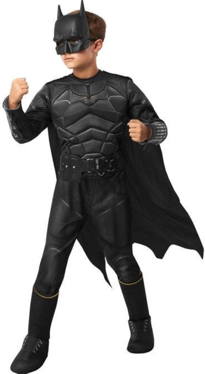 Rubies - Batman Deluxe Kostüm Kinder (Größe S)
