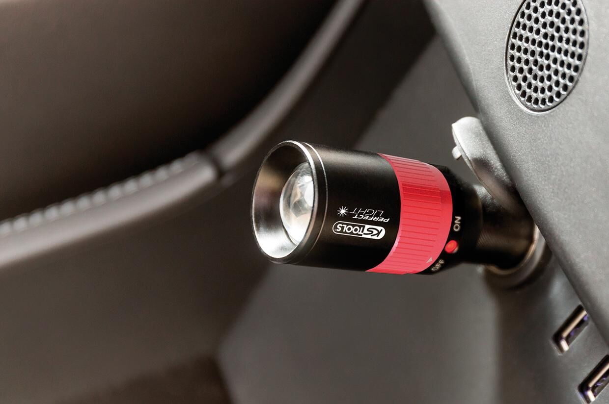 KS Tools LED -Inspektionslampenladezeit 2std