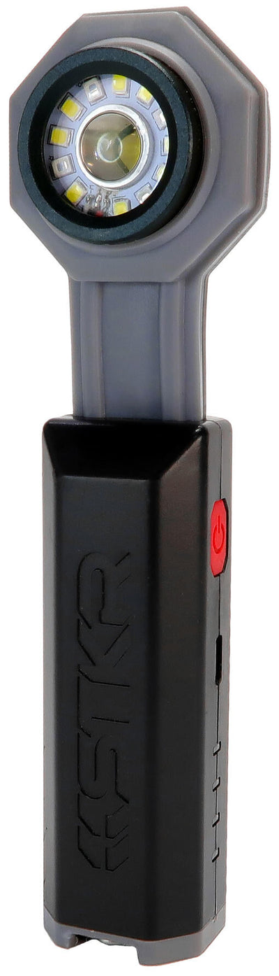 Busching LED Taschenlampe Flexit mit UV -Licht