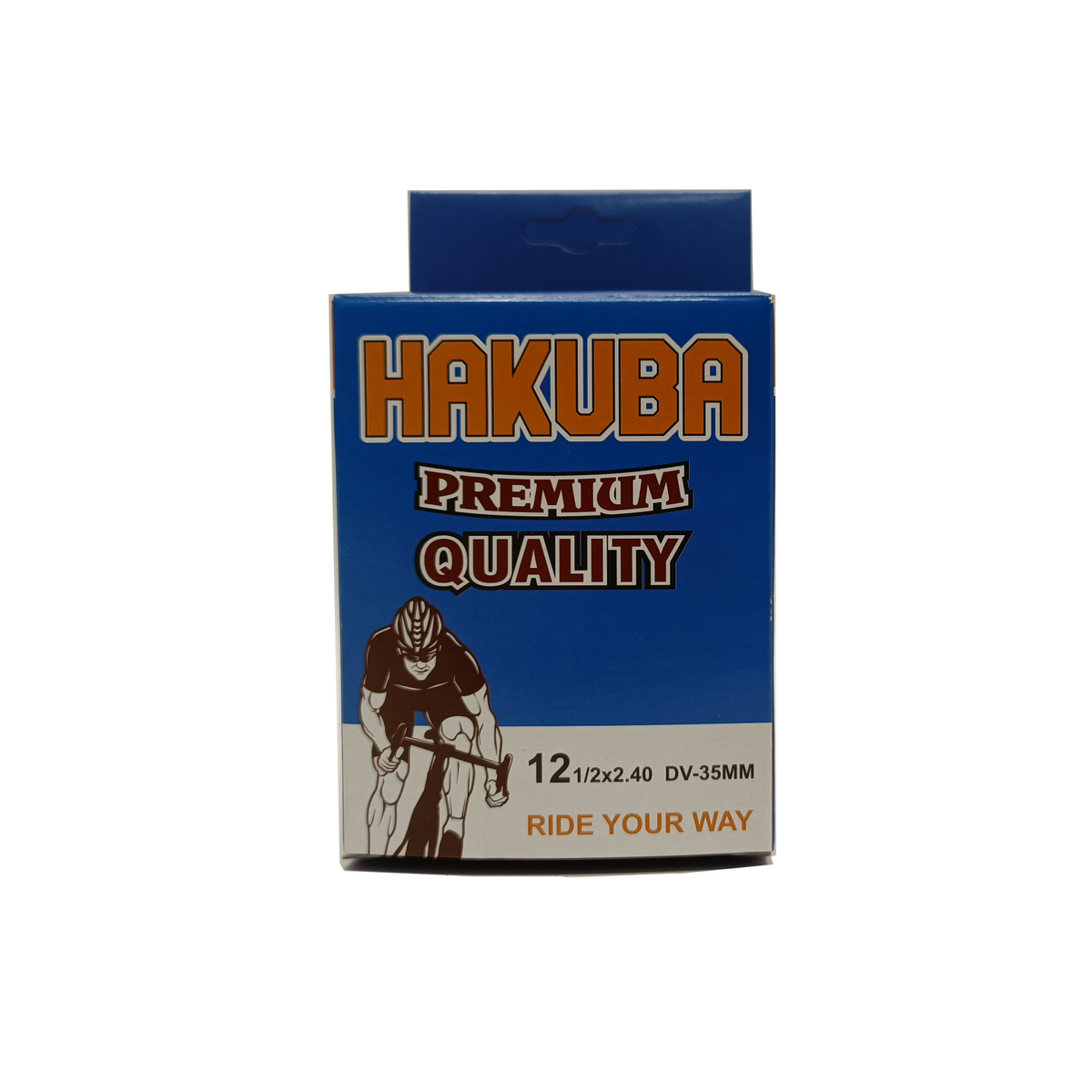 Hakuba Innenrohr 12x1 2x2 1 4 Etro 47 62-203, Ventil: Blitz Holland Valiel 35 mm