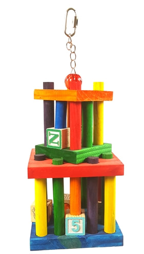 Happy Pet Bird Toys Labyrinth