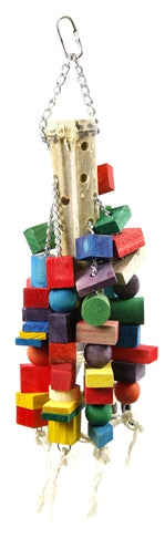 Happy Pet Bird Toys Supersize Holz