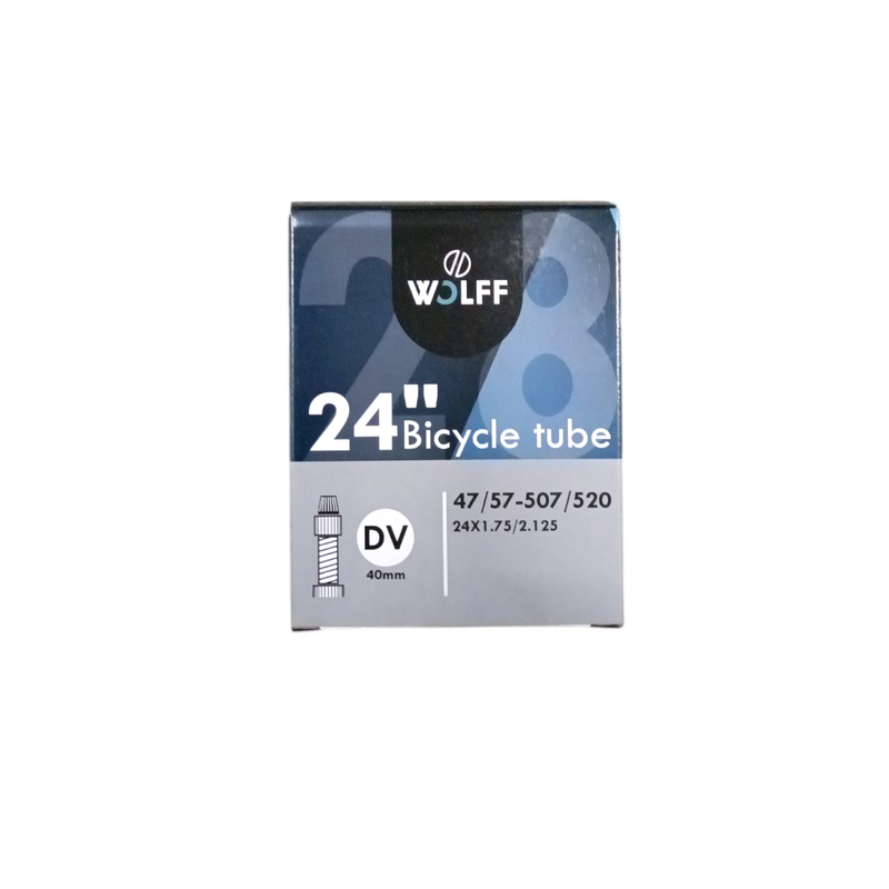Hakuba Innenrohr 24x1.75 2.125 Etro 47 57-507 520, Valiel: Blitz Holland Valiel 35 mm