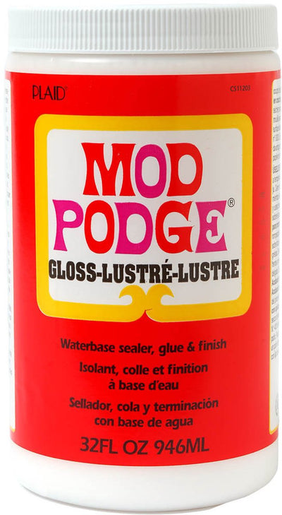 Mod Podge Gloss – Klebelack und Versiegelung in einem – Glanz – 946 ml