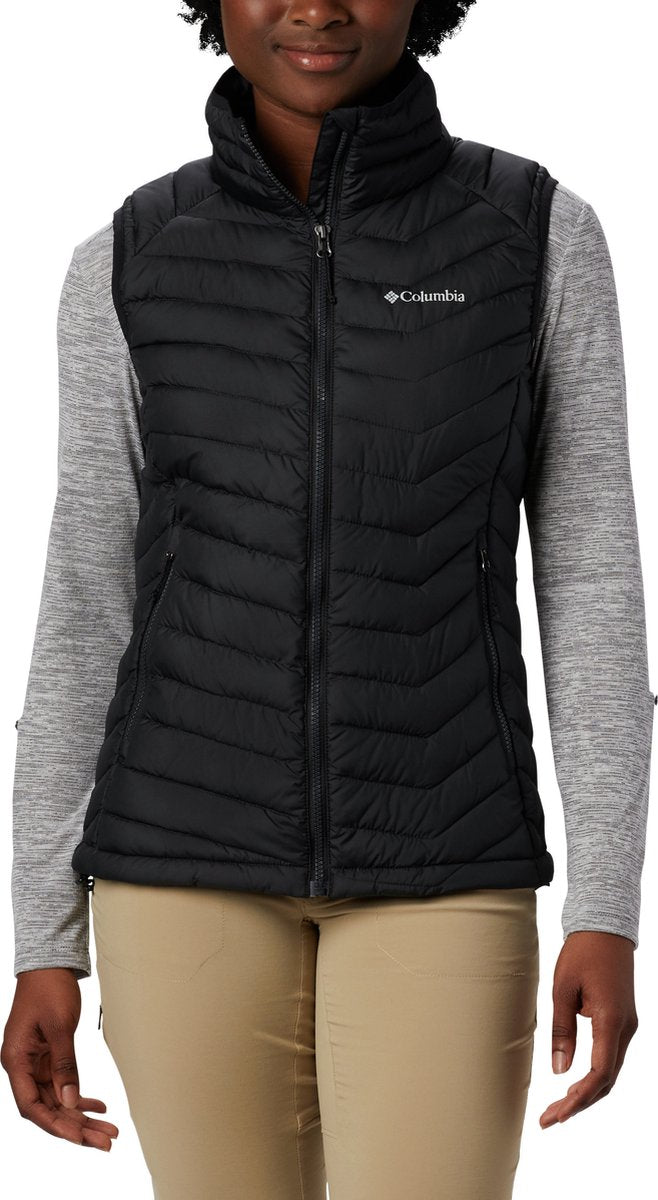 Columbia Powder Lite™ Westen-Körperwärmer – Outdoor-Körperwärmer – winddicht – wasserabweisend – Damen – Größe xs