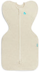 Love to dream™ Babyschlafsack swaddle up™ – Pucken – Baby 3–6 Monate – 6–8,5 kg – ganzjährig – Haferflocken