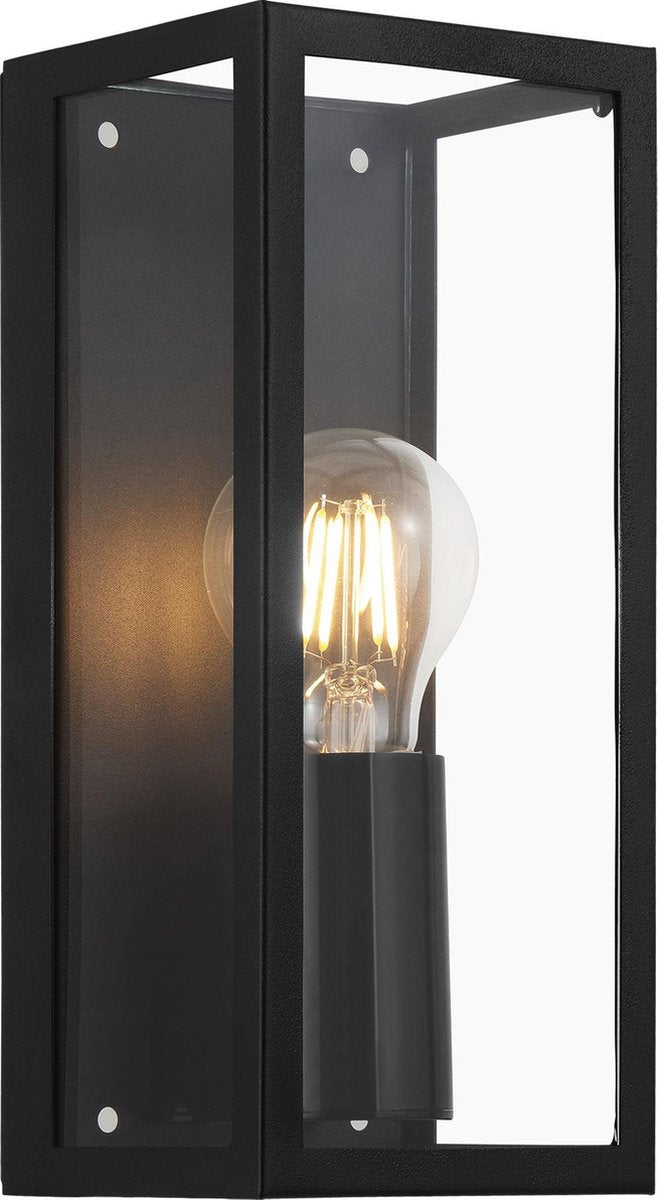 Eglo Amezola - Wandleuchte - E27 - 26 cm - Schwarz