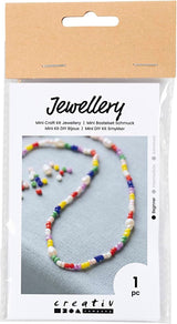 Kreativfirma Mini Hobbyset Schmuck Süßwasserperlenketten - afbeelding 1