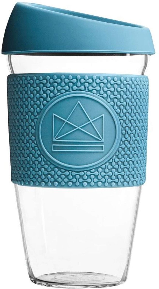 Neon-Kaktus – Super-Sonic-Glasbecher 450 ml