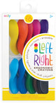 Ooly - links-rechts - ergonomische Buntstifte - 10 Farben